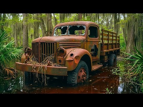 ASMR Truck Restoration | 1952 Studebaker M35 Full Restoration from Forest to Museum Glory