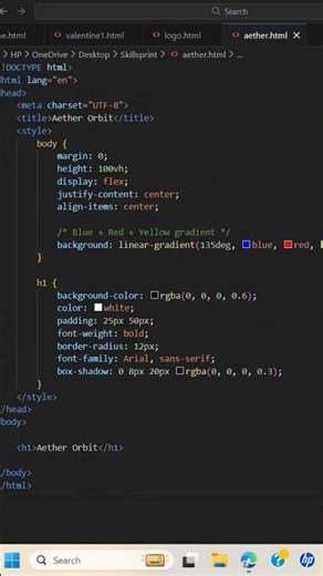 launch your brand's website using html and css learning web development day 1#html #css #lwebdev