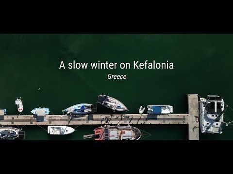 A slow winter on Kefalonia (Greece)