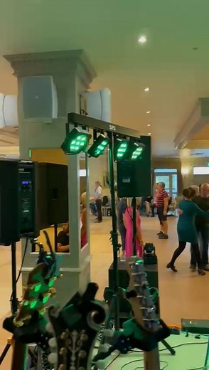 Today's Ceilí with Uí Bhriain in full swing until 5.30pm Patrick O’Sullivan Music | Falls Hotel & Spa