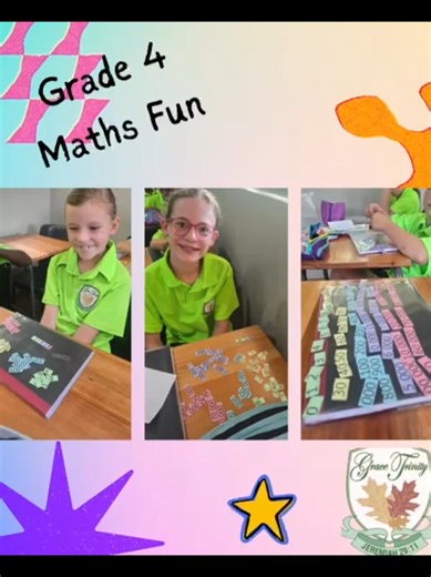 🔢✨ Grade 4 Maths in Action! ✨🔢 Take a look at our Grade 4’s hard at work learning about place value and expanded notation. Using concrete, hands-on resources, our girls are building a strong understanding of numbers by seeing, touching and doing. This practical approach helps turn abstract maths concepts into meaningful learning, boosting confidence and deepening understanding, one number at a time! 💡 #Dream_It_Do_It #HandsOnLearning #GraceTrinitySchoolForGirls