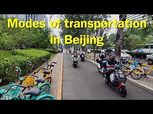 Modes of transportation in Beijing. High-Speed Trains to Trolleybuses: How Beijingers Get Around
