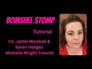 Bomshel stomp line dance tutorial Low intermediate choreography by Jamie Marshall & Karen Hedges