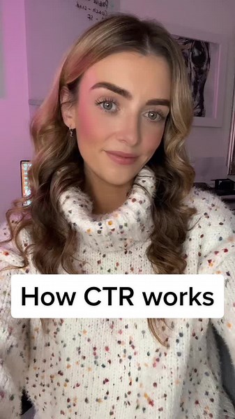 Click-through rate or CTR is a marketing term used to measure the success and effectiveness of an online advertising campaign. CTR is the ratio of users who click on a specific link to the number of total users who view a page, email, or advertisement. #marketingtipss #marketer #takingcareofbusiness #smallbusinessadvice #learnontiktok #clickthroughrate #ctr #marketingterms