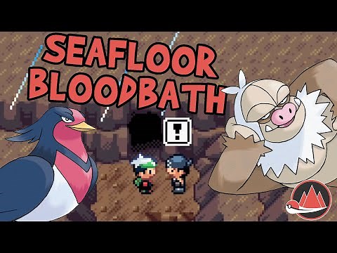 Pog Swellow Vs Emerald Kaizo Seafloor Cavern