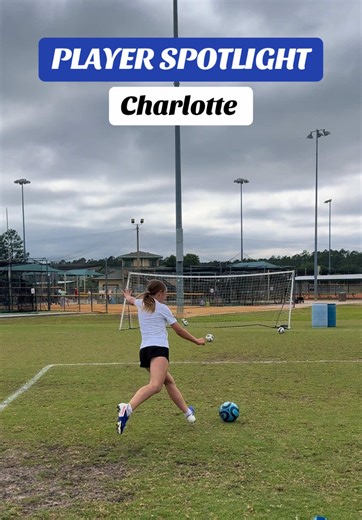 Charlotte's Incredible Soccer Shot Transformation | Titan Soccer Training