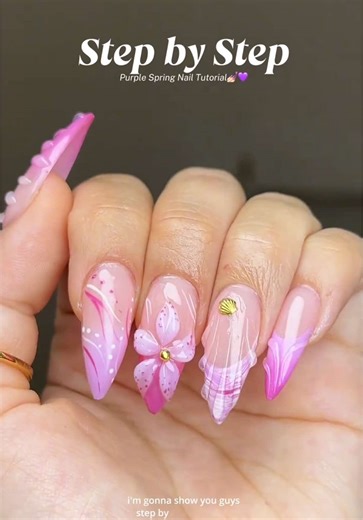 Step-by-Step Ombre Nails Tutorial