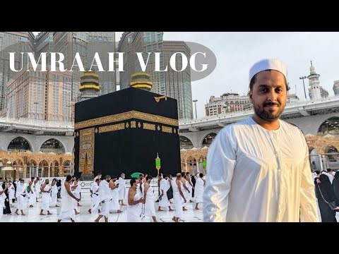 Umrah Journey 🤍🕋 | Complete Umrah Procedure & Experience