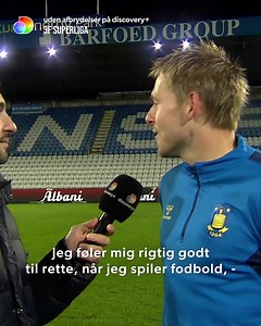 77K views · 1K reactions | ”RING, HJULMAND!” 藍 Se Nicolai Vallys i aktion mod Vejle på søndag med optakt fra kl. 15 på 6’eren og uden afbrydelser på discovery+⚽️ | Eurosport Danmark | Facebook
