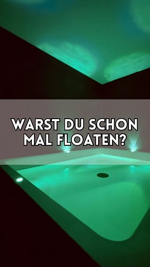 Jenny Jiang | Aktivitäten & Unternehmungen on Instagram: "Was bringt sich „Floating“? Floating kann unter anderem Stress abbauen, die Konzentrationsfähigkeit und die Schlafqualität verbessern. Floating kann sich positiv auf eine Reihe körperlicher Beschwerden auswirken. Dazu gehören - Muskelverspannungen: Das Schweben im Salzwasser entlastet die Muskeln und kann Verspannungen lösen. Dies kann bei Beschwerden wie Nackenschmerzen, Rückenschmerzen und Kopfschmerzen helfen. - Verbesserungen bei Band
