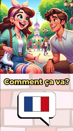 French Conversation: Comment ça va? #learnfrench