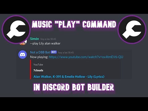 Music "play" command | Discord Bot Builder Tutorial