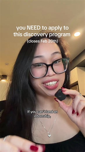 Exclusive Discovery Program Closing Soon for Internships