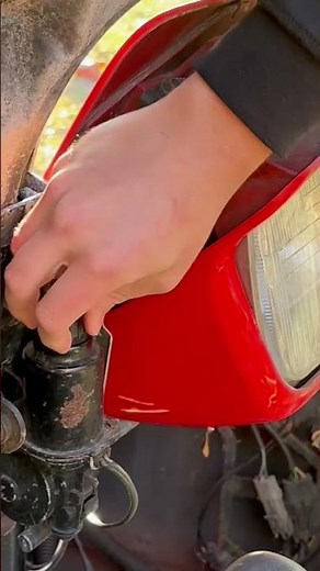 How to manually flip pop up headlights on C4 corvette! #1988 #c4corvette