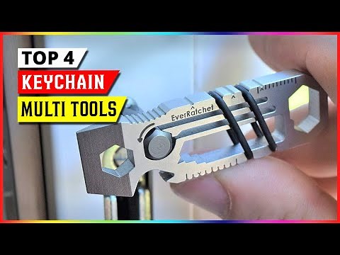 Top 4 Keychain Multi Tools You NEED in 2025 Revealed! [Expert Review]