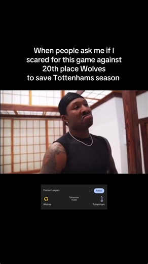 Tottenham's Season on the Line vs. Wolves