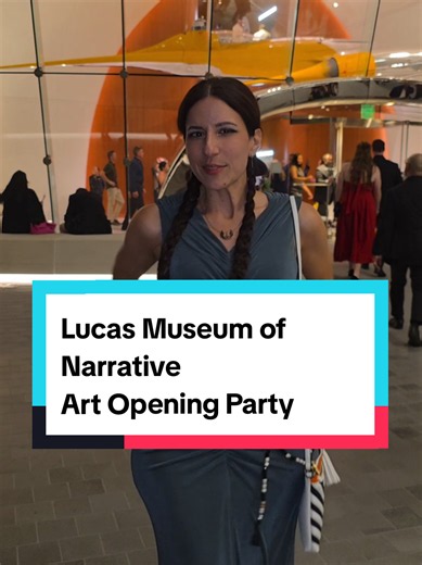 Ahsoka inspired outfit for Lucas Museum of Narrative Art opening