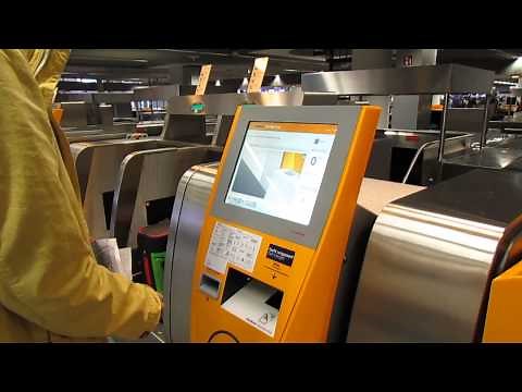 Check In - Lufthansa