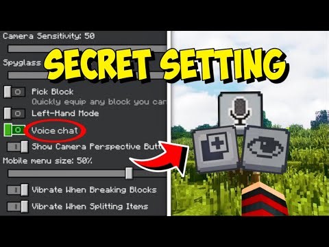 Top 9 Secret Settings in Minecraft Malayalam Mcpe Hidden Settings 🔥