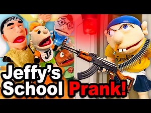 SML YTP: Jeffy’s School Prank!