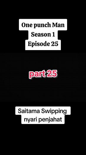 One Punch Man Episide 25 #onepuchman #saitama #Anime #cartoon #JelajahRamadan