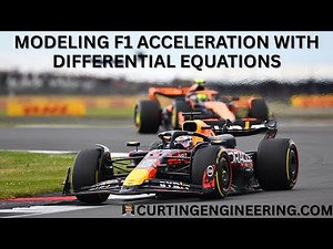 Modeling Formula 1 Acceleration: Differential Equations Applied to Racing Performance
