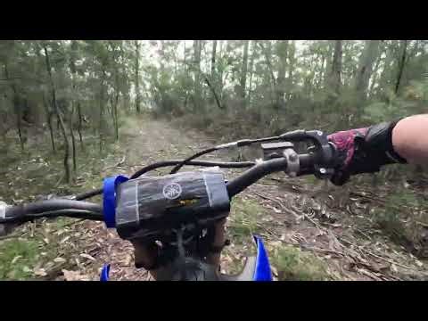Wheelie attempt on the yz 😂🙀