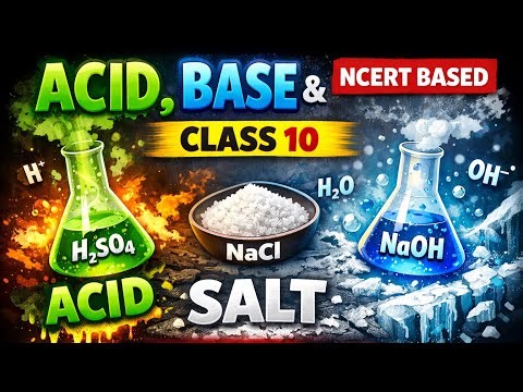 Acids , Bases and Salts class 10 | Full Chapter in 20 min | Ncert Based #class10 #chemistry #cbse
