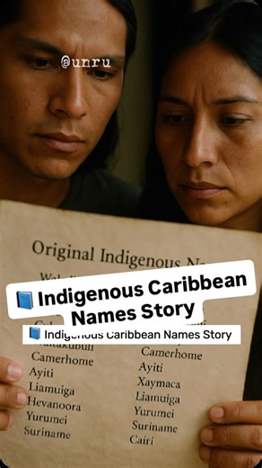 UnrulyNationn on Instagram: "📘 Indigenous Caribbean Names Story Across the Caribbean, every independent nation once carried an older Indigenous name rooted in Taíno, Cibony, Island Carib, Arawak, Maya, or Kalina traditions. These names reflected landforms, rivers, mountains, ancestors, or spiritual worldviews that shaped identity long before colonial borders. Waladli and Qualadli marked Antigua and Barbuda, while Inagua represented Bahamian Lucayan heritage. Barbados held Ichirouganaim and Mani