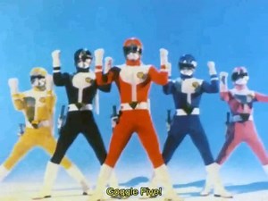 Dai Sentai Goggle V Final Roll Call #Supersentai | The Official Power Morphicon Convention