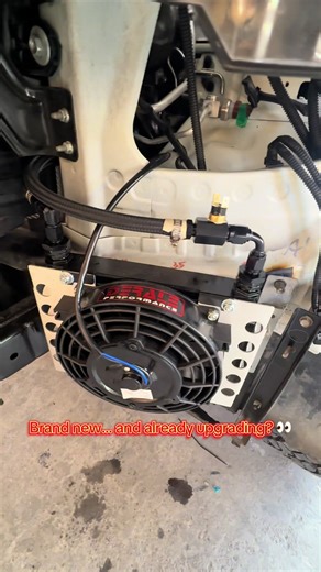Derale Transmission Cooler Mount Upgrade