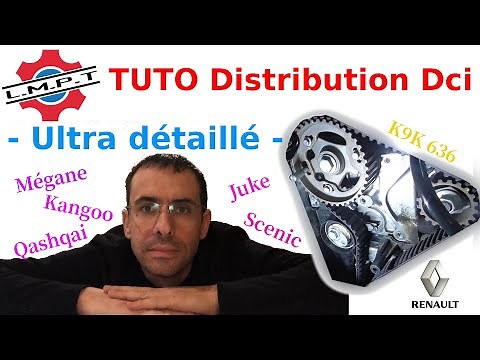 Aujourd'hui c'est distri...de la mégane 1.5Dci K9K636