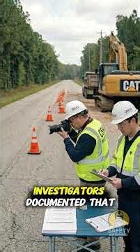 Traffic Control Flagger Struck By Hazard In Work Zone 2003 #safetyhistory