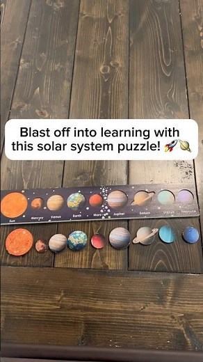🚀 Blast Off Into Learning! | Solar System Puzzle for Kids 🌌