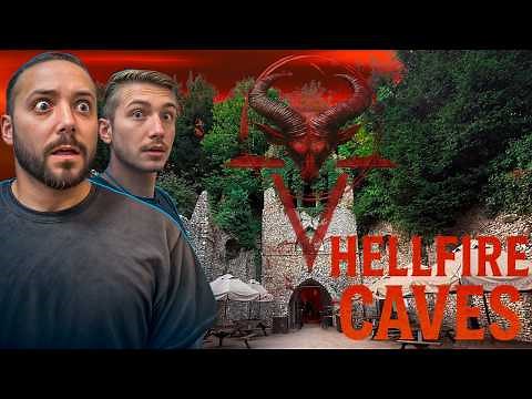 Terrifying Evidence Inside the Hellfire Caves – Ghost Pulls My Shirt on Camera!