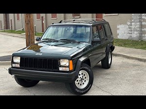 Walk Around - 1992 Jeep Cherokee