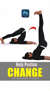 7.6K views · 79 reactions | Photoshop tips - Body Position Change In...