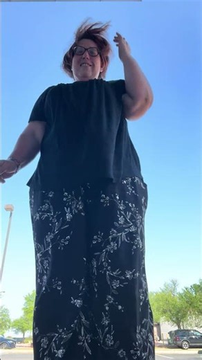 Showing off my outfit bbw like 👍 plus size