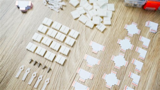 Watch Mudder 95 Pieces 4 Pin LED Light Strip Connectors Set on Amazon Live