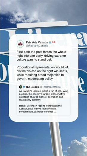 How Proportional Representation Can Fix Canada's Polarized Democracy