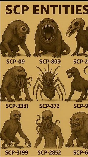 SCP-2852 ... #scp #scpfoundation #scpart #scpcommunity #scpmonsters