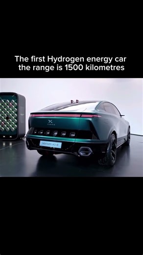 The first hydrogen car #car #technology #innovation #tech #cars