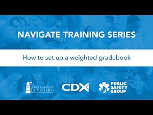 How to Set Up a Weighted Gradebook