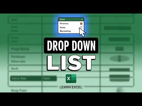 Setting Up Data Validation Functions in Excel