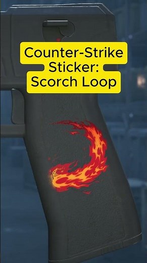 Scorch Loop Sticker Scrape #csgo #cs2 #cs2skins