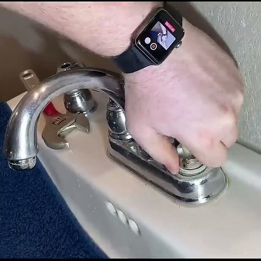 💦 FIX A LEAKY FAUCET In 53 seconds!