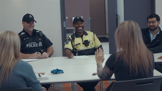 4K views · 42 reactions | The St. Thomas Police Service joins police...