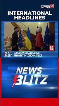 Balloons From Belarus Prompt Lithuania to Declare an Emergency & More...| #worldnews #shorts | N18S