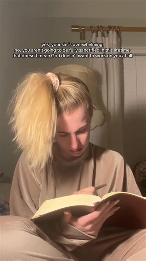 meg foster | when you meet someone in their 70s or 80s who’s been growing in faith for so long… it shows. God has been sanctifying them all along | Instagram