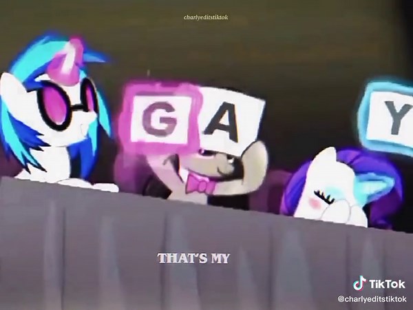 My Little Pony LGBTQ Edits: Lesbian Stories and Pride Edits